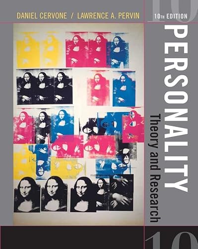 Stock image for Personality : Theory and Research for sale by Better World Books