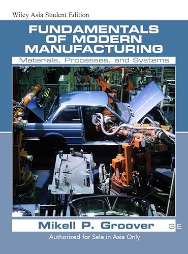 9780471742920: Fundamentals of Modern Manufacturing 3r