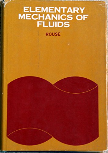 9780471743163: Elementary Mechanics of Fluids