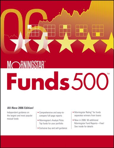 Beispielbild fr Morningstar Funds 500 [2006 edition] zum Verkauf von Steven G. Jennings