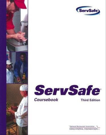 Stock image for Servsafe Coursebook with the Online Exam Answer Form for sale by ThriftBooks-Dallas