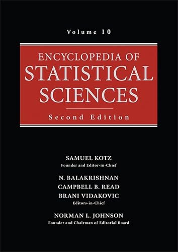9780471743729: Encyclopedia of Statistical Sciences