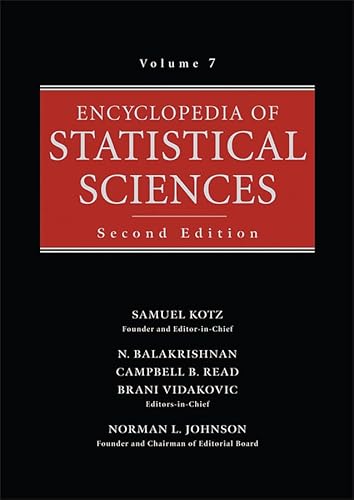 9780471743750: Encyclopedia of Statistical Sciences