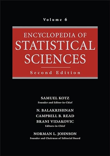 Stock image for Encyclopedia of Statistical Sciences for sale by Bulrushed Books