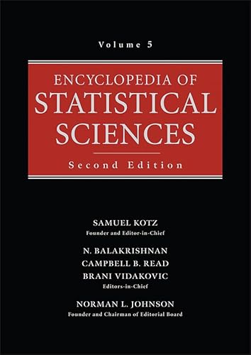 9780471743781: Encyclopedia of Statistical Sciences