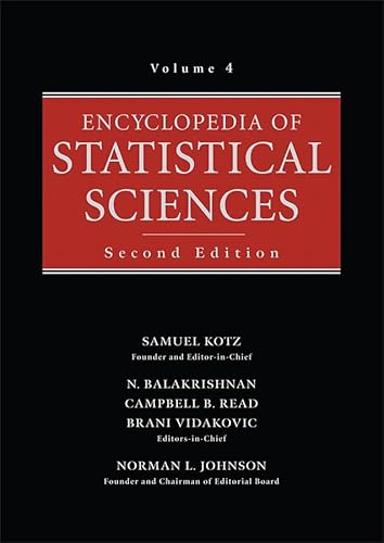 9780471743804: Encyclopedia of Statistical Sciences