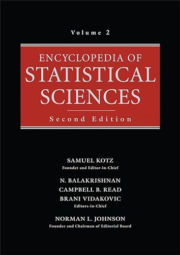 Encyclopedia of Statistical Sciences (9780471743873) by Kotz, Samuel; Balakrishnan, Narayanaswamy; Read, Campbell B.; Vidakovic, Brani