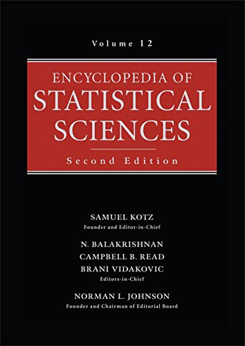 Stock image for Encyclopedia of Statistical Sciences (Volume 12) for sale by Kennys Bookshop and Art Galleries Ltd.