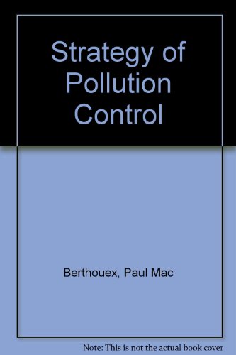 9780471744498: Strategy of Pollution Control