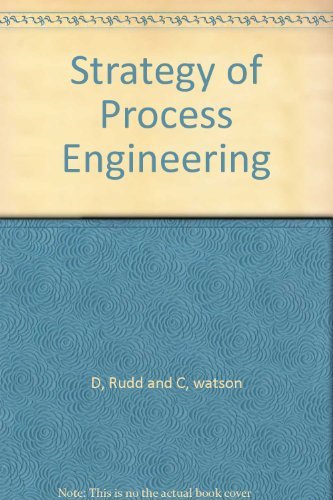 9780471744504: Strategy of Process Engineering