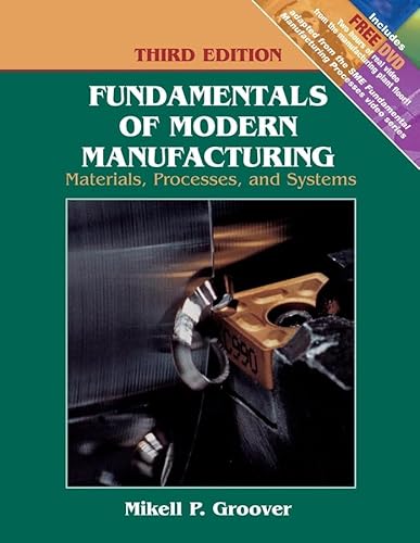 9780471744856: Fundamentals of Modern Manufacturing: Materials, Processes, and Systems