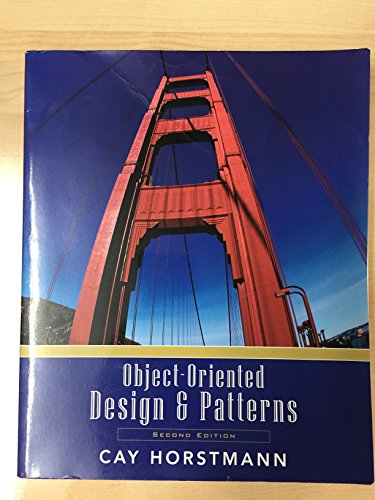 Beispielbild fr Object-Oriented Design and Patterns zum Verkauf von Better World Books