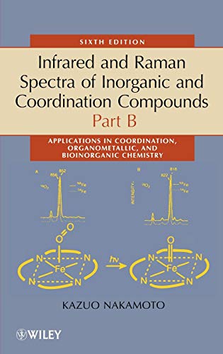 9780471744931: Infrared and Raman Spectra of Inorganic and Coordination Compounds: Applications in Coordination, Organometallic, and Bioinorganic Chemistry