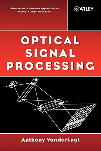 Imagen de archivo de Optical Signal Processing a la venta por Blackwell's