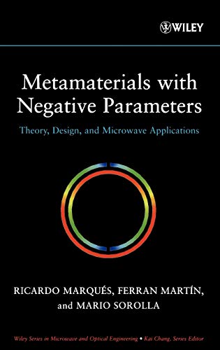 Imagen de archivo de Metamaterials With Negative Parameters a la venta por Blackwell's