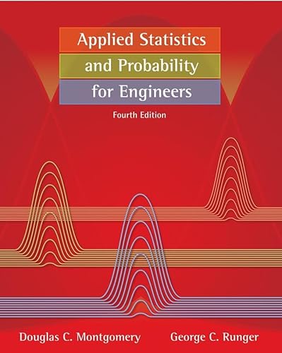 Beispielbild fr Applied Statistics and Probability for Engineers [With Free Access to Online Student Resources] zum Verkauf von ThriftBooks-Atlanta