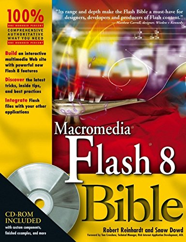 Beispielbild fr Macromedia Flash 8 zum Verkauf von Better World Books