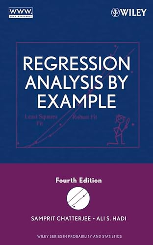 Imagen de archivo de Regression Analysis by Example a la venta por ThriftBooks-Reno