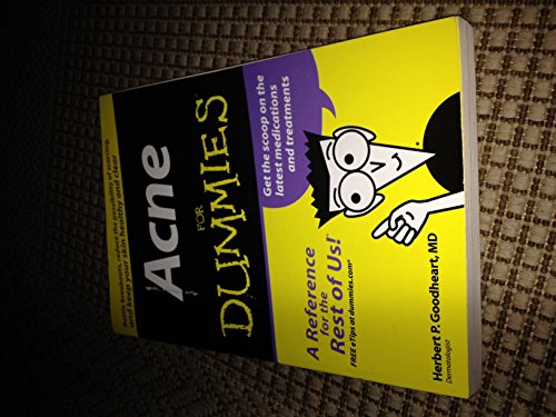 Stock image for Acne For Dummies for sale by WorldofBooks