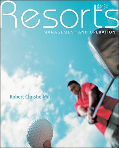 Imagen de archivo de Resorts Management and Operation a la venta por Louisville Book Net