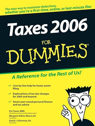 Stock image for Taxes 2006 for Dummies for sale by Better World Books