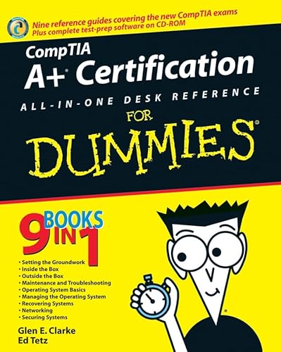 Beispielbild fr CompTIA A+ Certification All-in-One Desk Reference for Dummies zum Verkauf von Better World Books