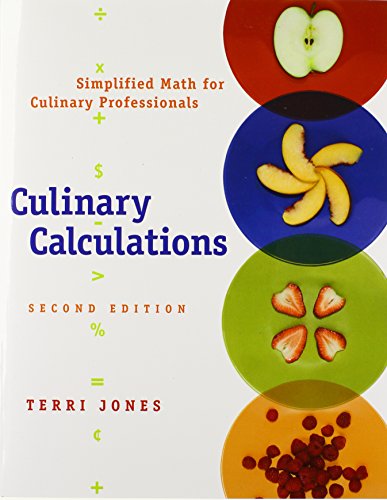 Culinary Calculations