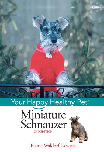 9780471748281: Miniature Schnauzer: Your Happy Healthy Pet: 44