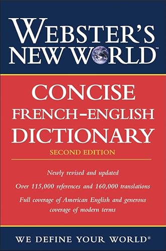 Webster's New World Concise French Dictionary - Chambers Harrap Ltd.