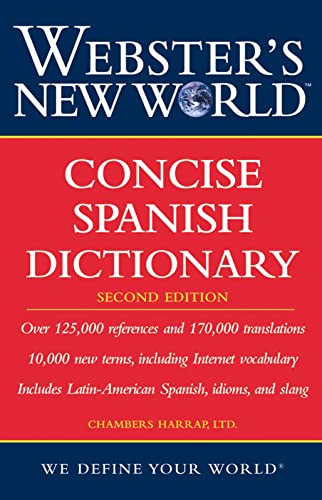 Imagen de archivo de Webster's New World Concise Spanish Dictionary, Second Edition a la venta por Gulf Coast Books