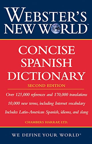 Stock image for Webster's New World Concise Spanish Dictionary, Second Edition for sale by SecondSale