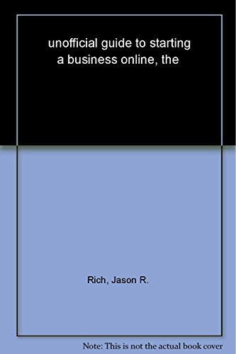 9780471748380: Unofficial Guide to Starting a Business Online (Unofficial Guides)
