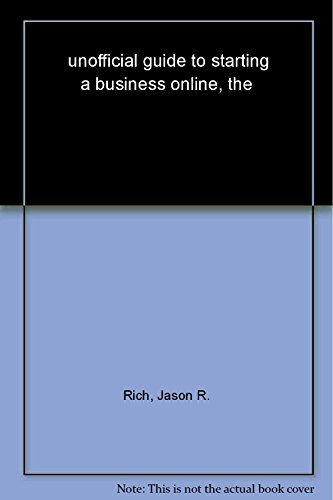 9780471748380: Unofficial Guide to Starting a Business Online