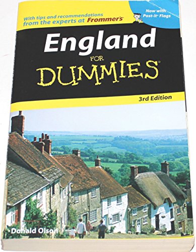 Beispielbild fr England For Dummies (Dummies Travel) zum Verkauf von Wonder Book