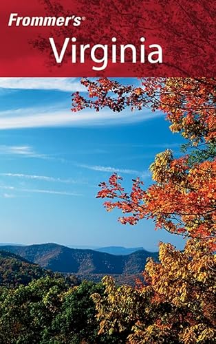 9780471748724: Frommer's Virginia [Lingua Inglese]