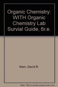 Stock image for Organic Chemistry 1st Edition with Organic Chemistry Lab Survial Guide 6th Edition Set for sale by Books Puddle