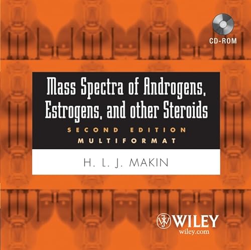 9780471748939: Mass Spectra of Androgenes, Estrogens and other Steroids 2005 (Multiformat)