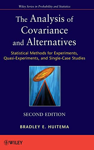 9780471748960: Analysis Of Covariance And Alternatives: Statistical Methods for Experiments, Quasi-Experiments, and Single-Case Studies: 608 (Wiley Series in Probability and Statistics)