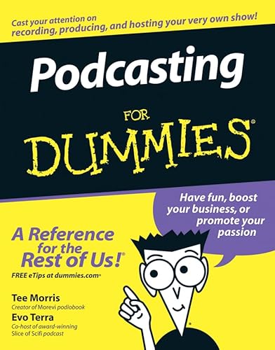 Stock image for Podcasting For Dummies for sale by More Than Words