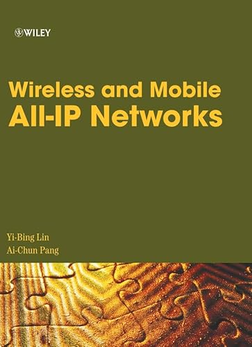 Beispielbild fr Wireless and Mobile All-IP Networks zum Verkauf von HPB-Red