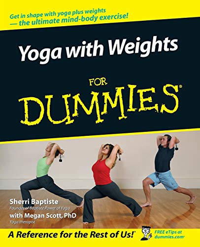 Imagen de archivo de Yoga with Weights For Dummies a la venta por SecondSale