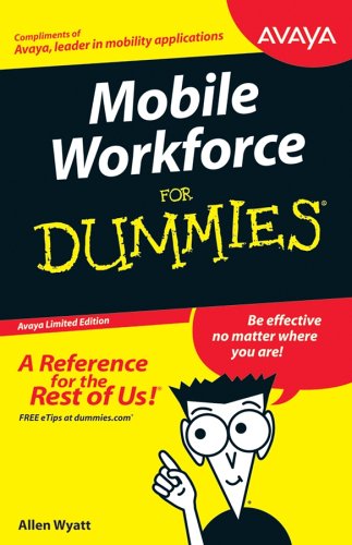 Imagen de archivo de Mobile Workforce For Dummies a la venta por Wonder Book