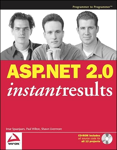 9780471749516: Asp.net 2.0 Instant Results