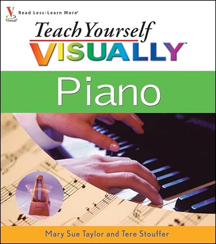 Beispielbild fr Teach Yourself VISUALLY Piano zum Verkauf von Wonder Book