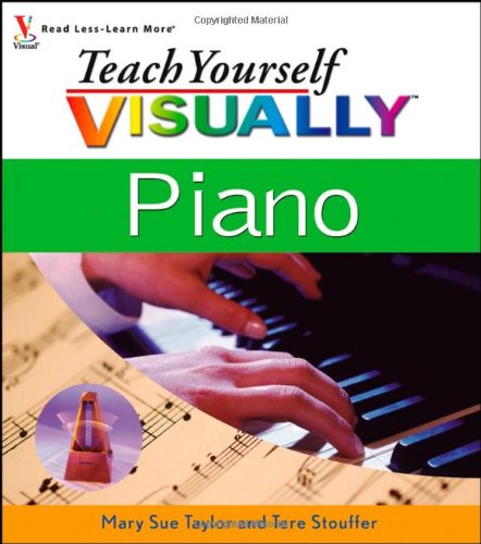 Stock image for Teach Yourself Visually Piano: for sale by ThriftBooks-Atlanta