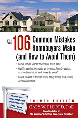 Beispielbild fr The 106 Common Mistakes Homebuyers Make (and How to Avoid Them) zum Verkauf von Better World Books