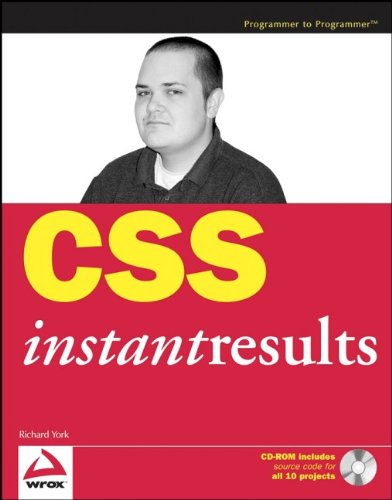 Beispielbild fr CSS Instant Results zum Verkauf von WorldofBooks