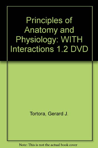 Principles of Anatomy and Physiology (9780471751335) by [???]