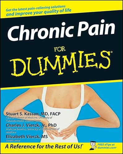 Imagen de archivo de Chronic Pain for Dummies a la venta por Better World Books