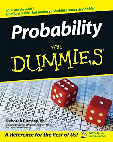 9780471751410: Probability for Dummies [Lingua inglese]